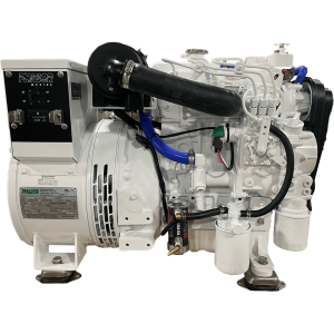 Phasor K3-8.0KW 8kW 60 Hz Marine Diesel Generator -1800 RPM Compact Series