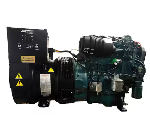 KK4-12.5 Keel Cooled Diesel Generator 12.5 kW 60 Hz