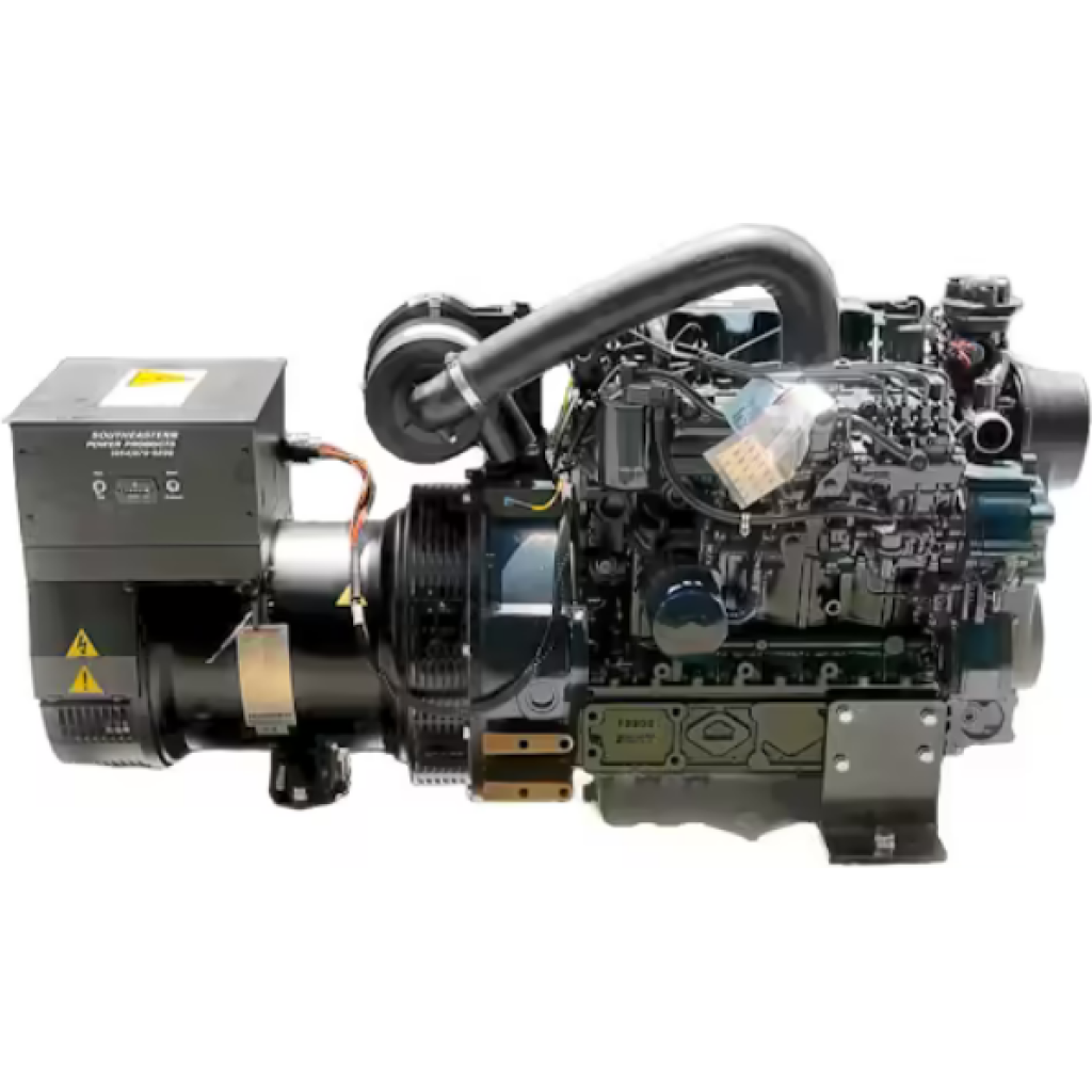 YK4-45.0 Keel Cooled Diesel Generator 45.0 kW 60 Hz