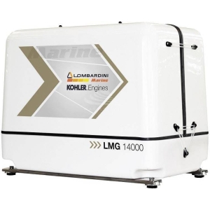 Lombardini LMG14000 Supersilenced 15 KVA Marine Generator