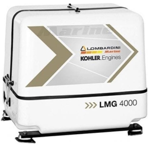 Lombardini LMG4000 Supersilenced 4 KVA Marine Generator