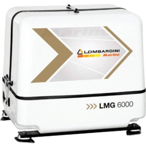 Lombardini LMG6000 Supersilenced 6 KVA Marine Generator