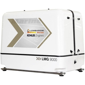 Lombardini LMG9000 Supersilenced 10 KVA marine generator
