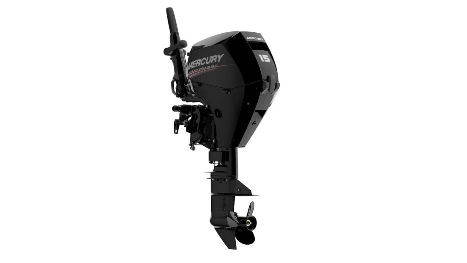 Mercury Outboard 15EH FourStroke Boat Motor