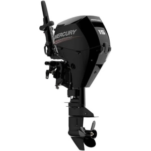Mercury Outboard 15ELH FourStroke Boat Motor