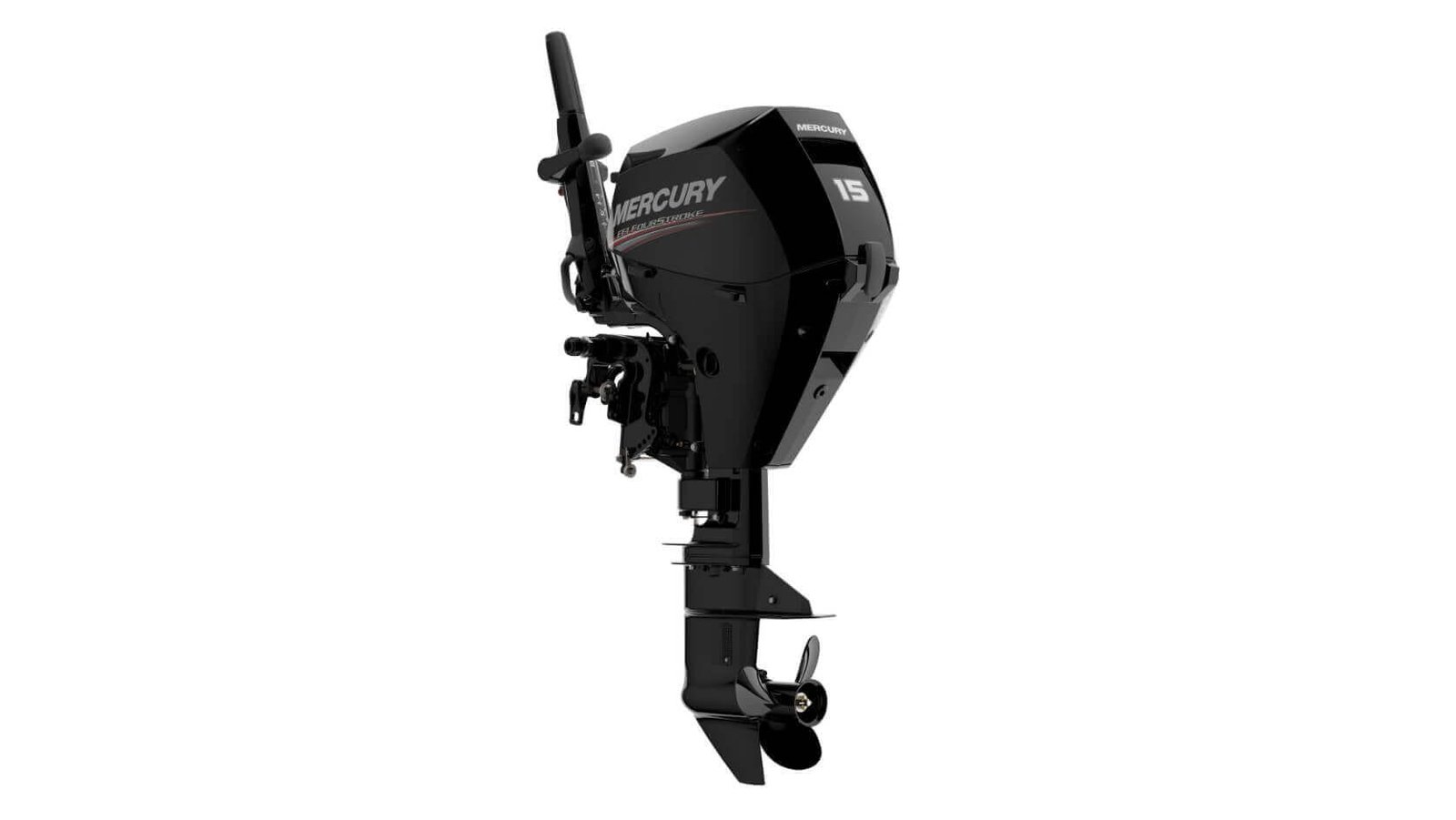 Mercury Outboard 15ELH FourStroke Boat Motor