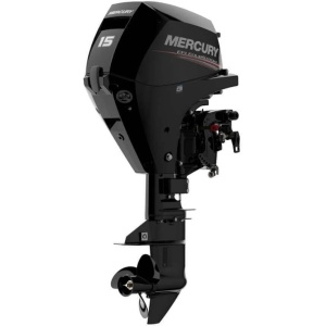 Mercury Outboard 15MRC FourStroke Boat Motor