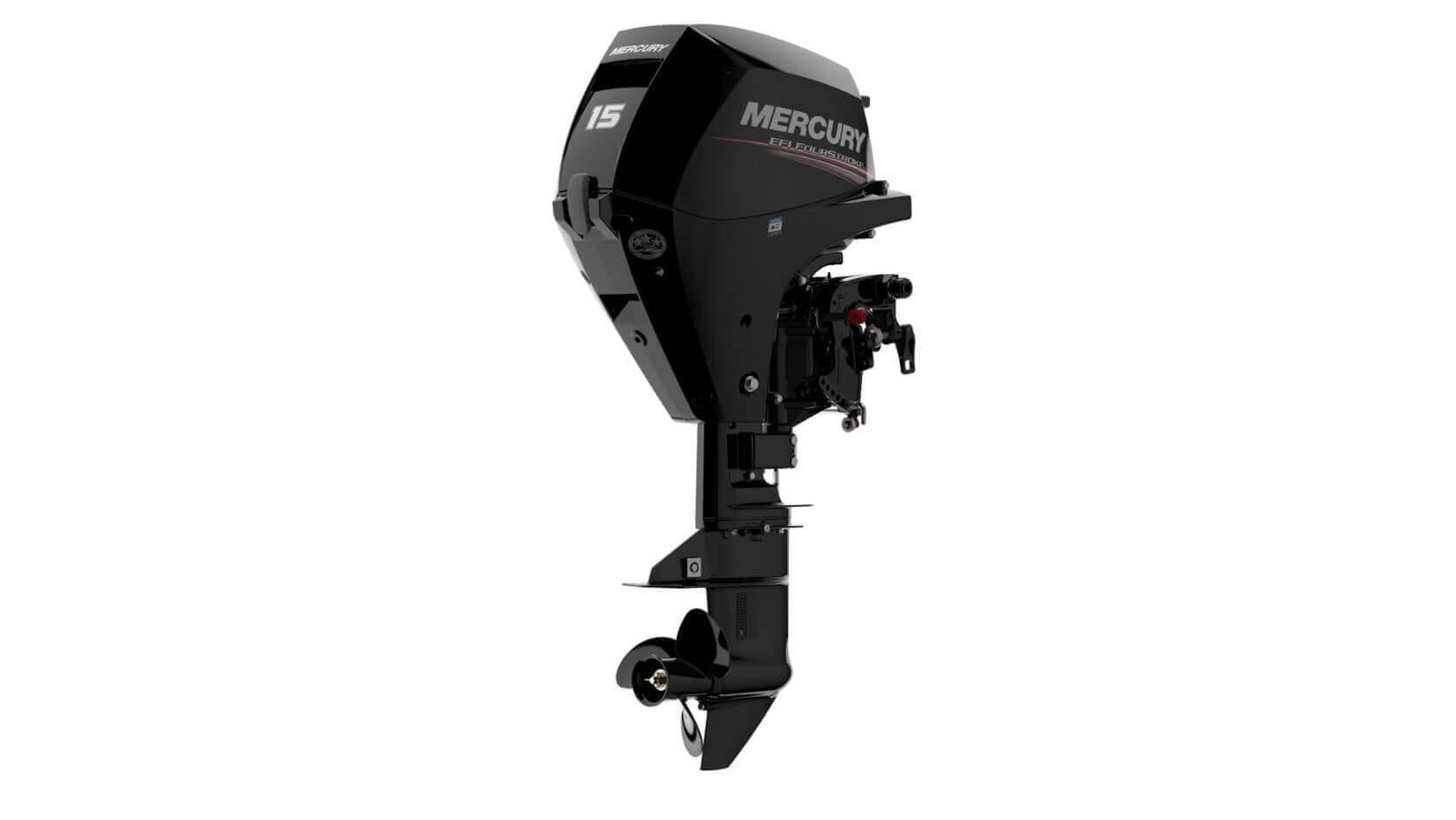 Mercury Outboard 15MRC FourStroke Boat Motor