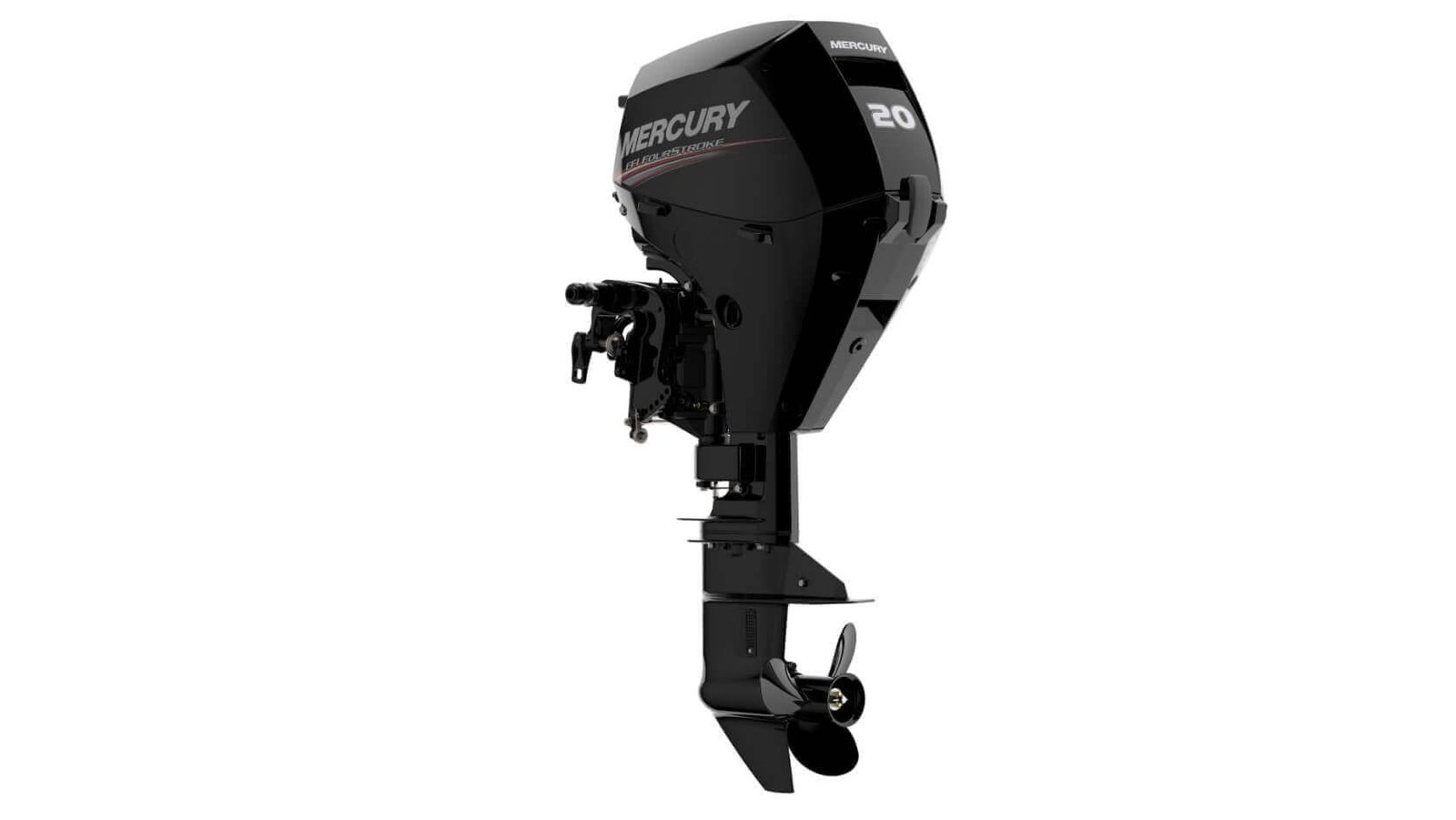 Mercury Outboard 20EL FourStroke Boat Motor