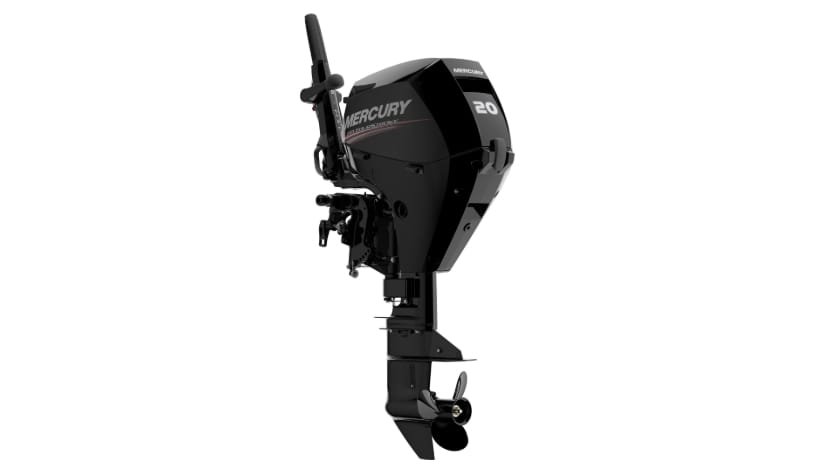 Mercury Outboard 20ELH FourStroke Boat Motor