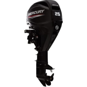 Mercury Outboard 25EL FourStroke Boat Motor