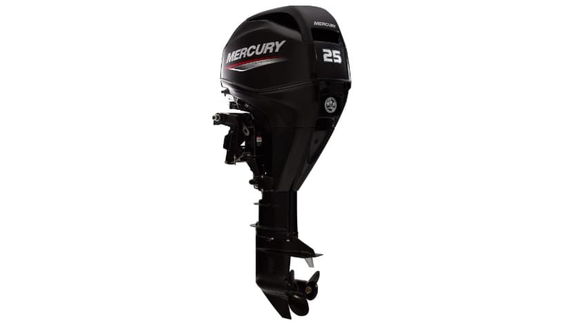 Mercury Outboard 25EL FourStroke Boat Motor