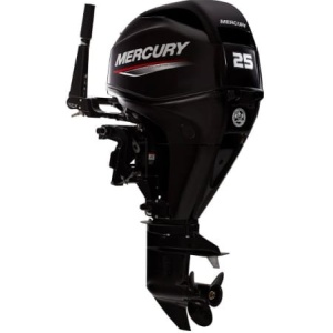 Mercury Outboard 25ELH FourStroke Boat Motor
