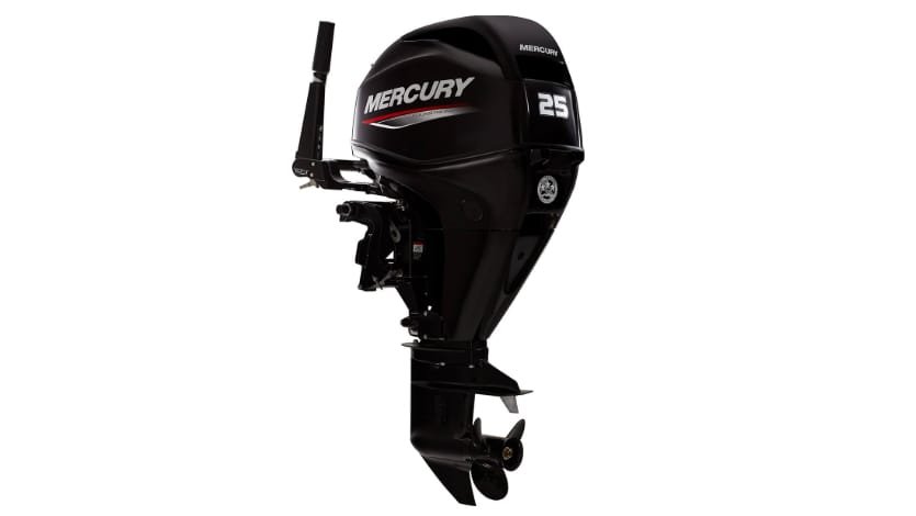 Mercury Outboard 25ELH FourStroke Boat Motor