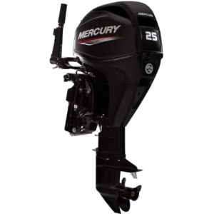 Mercury Outboard 25ELHPT FourStroke Boat Motor