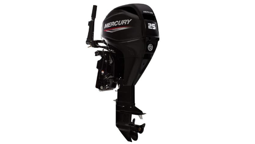 Mercury Outboard 25ELHPT FourStroke Boat Motor