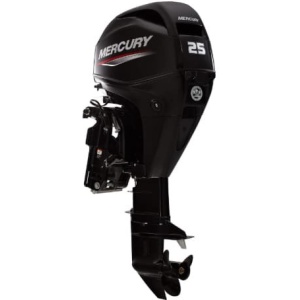 Mercury Outboard 25ELPT FourStroke Boat Motor