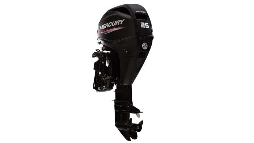 Mercury Outboard 25ELPT FourStroke Boat Motor