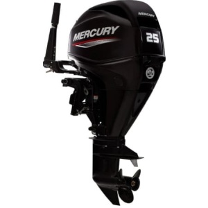 Mercury Outboard 25MLH FourStroke Boat Motor