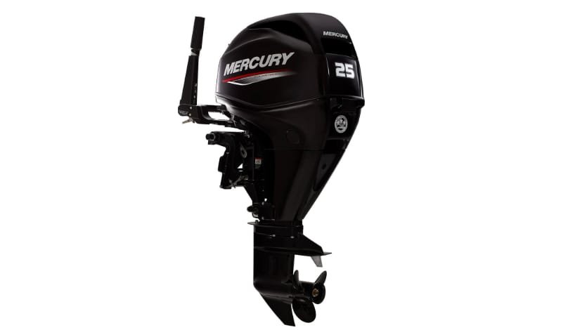 Mercury Outboard 25MLH FourStroke Boat Motor