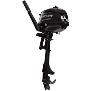 Mercury Outboard 3.5MLH FourStroke Boat Motor