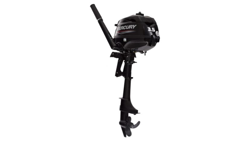 Mercury Outboard 3.5MLH FourStroke Boat Motor