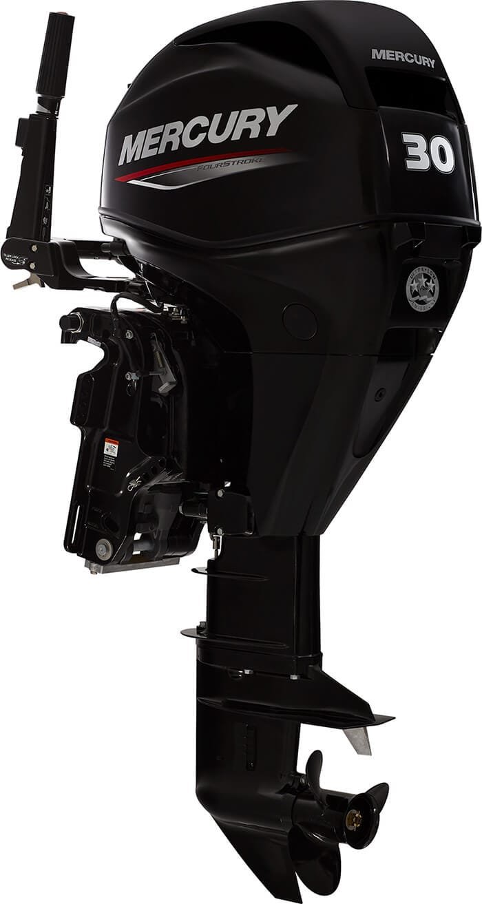 Mercury Outboard 30MHGA FourStroke Boat Motor