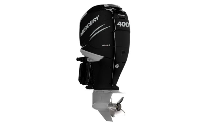 Mercury Outboard 400XL Verado Boat Motor