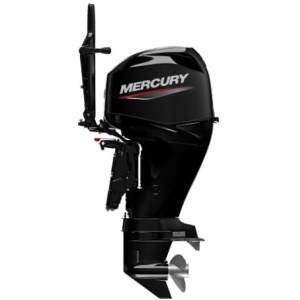 Mercury Outboard 50ELHPT FourStroke Boat Motor