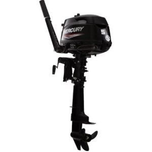 Mercury Outboard 5 MXLH FourStroke Boat Motor