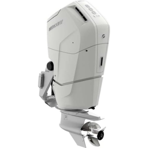 Mercury Outboard 600XL Verado FourStroke Warm Fusion White