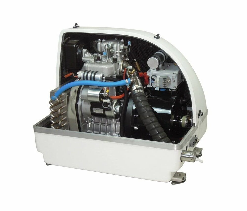 Paguro 3 SY Marine Generator