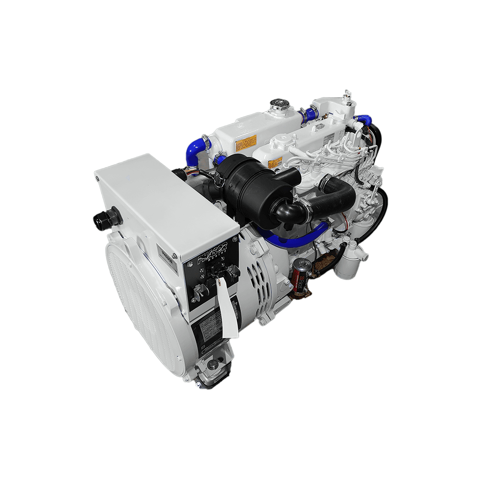 Phasor 9.5 kW Diesel Marine Generator 9.5kW 60 Hz 1800 RPM Standard Series K3-9.5kW - Image 2