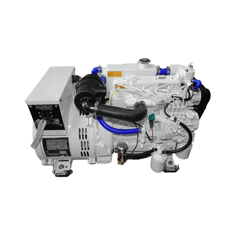 Phasor K3-11.0 kW Diesel Marine Generator 11.0 kW 60 Hz 1800 RPM Standard Series - Image 3