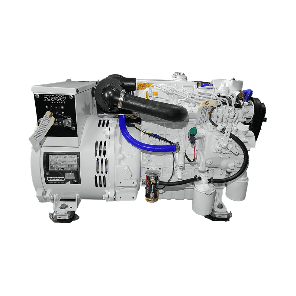 Phasor K3-14.0 kW Diesel Marine Generator 14.0 kW 60 Hz 1800 RPM Standard Series