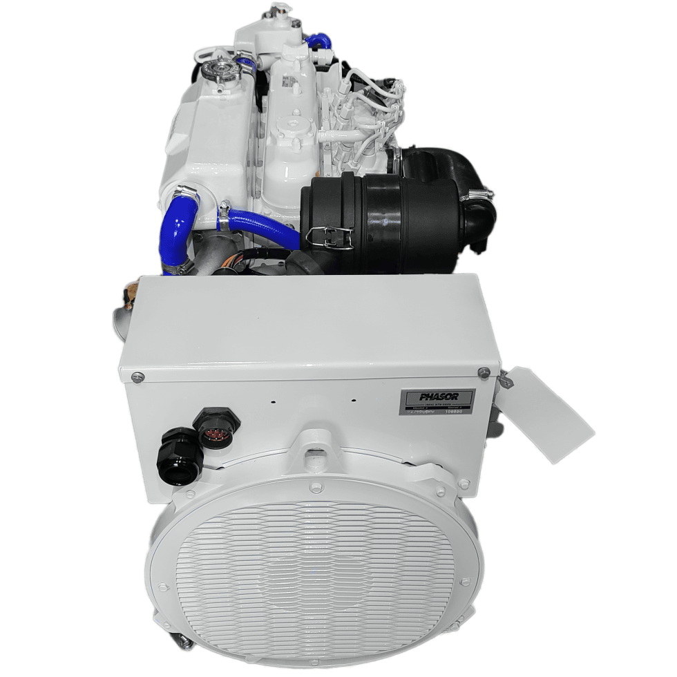 Phasor K3-14.0 kW Diesel Marine Generator 14.0 kW 60 Hz 1800 RPM Standard Series - Image 3
