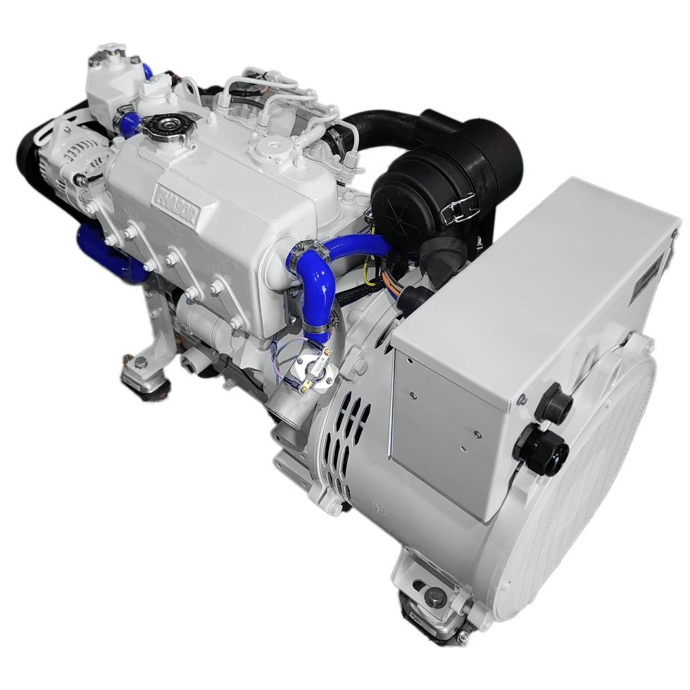 Phasor K3-14.0 kW Diesel Marine Generator 14.0 kW 60 Hz 1800 RPM Standard Series - Image 2