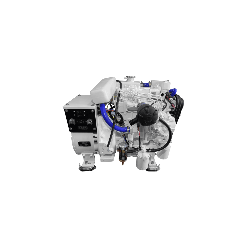 Phasor K3-8.0KW 8kW 60 Hz Marine Diesel Generator -1800 RPM Compact Series - Image 3