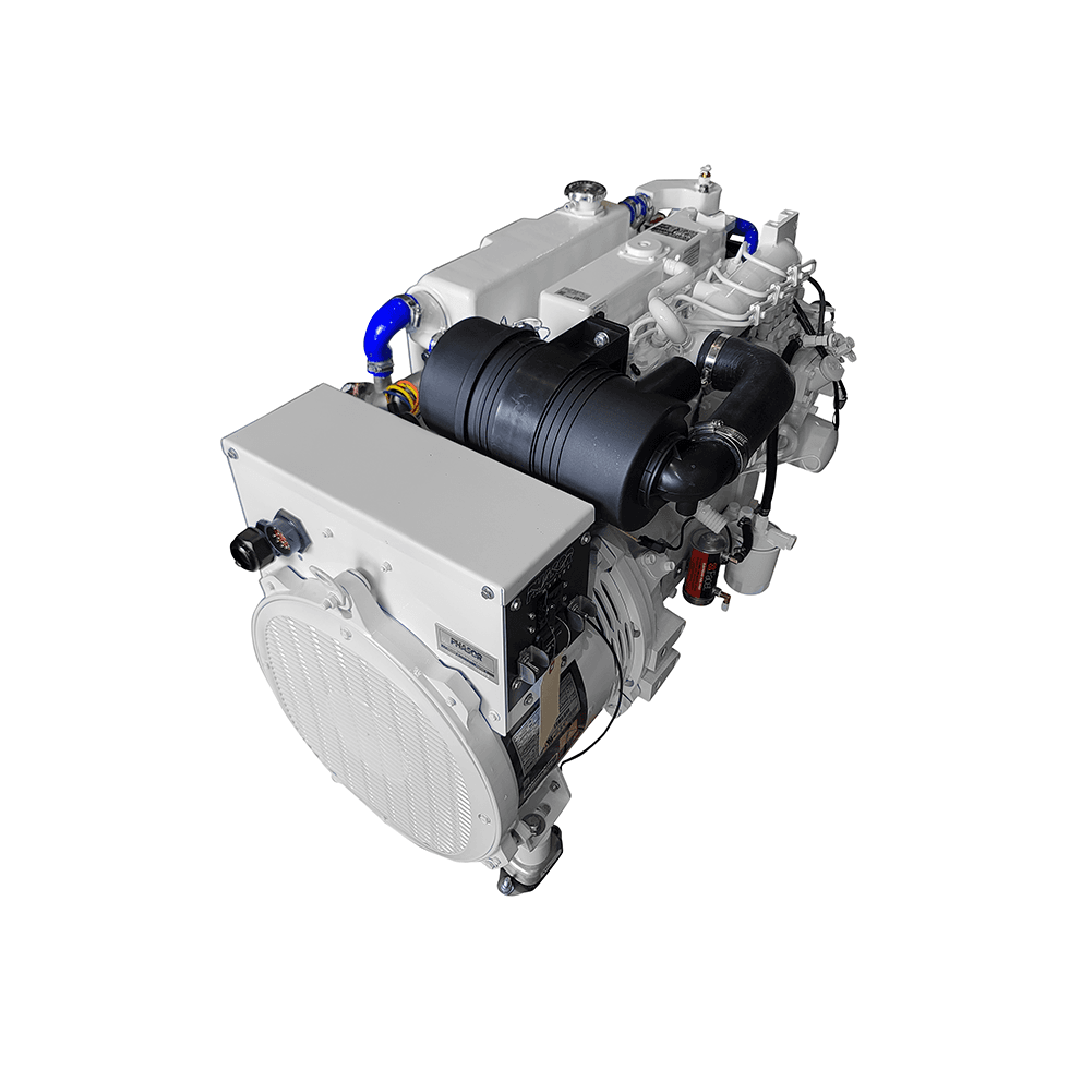 Phasor K4-21.0kW Diesel Marine Generator 21.0kW 60 Hz 1800 RPM Standard Series - Image 2