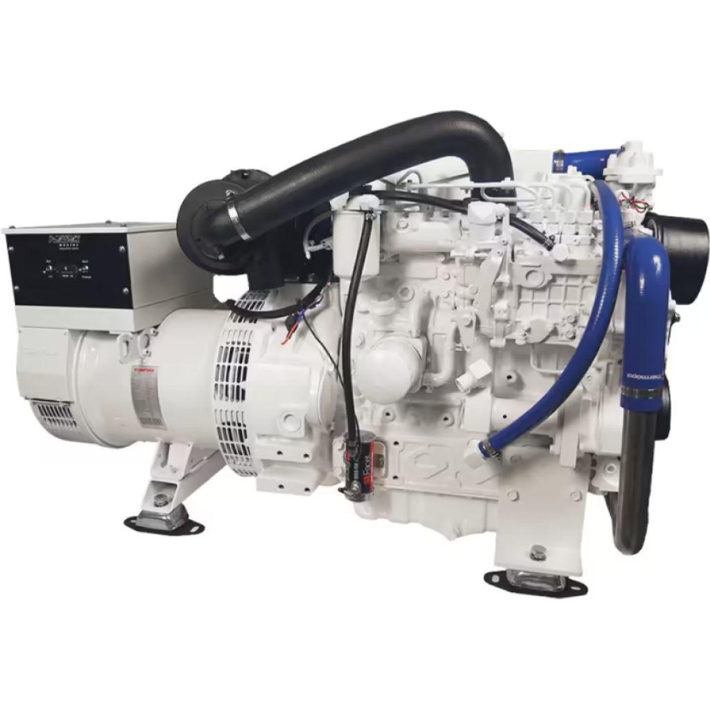 Phasor K4-30.0kW Diesel Marine Generator 30.0kW 60 Hz 1800 RPM Standard Series