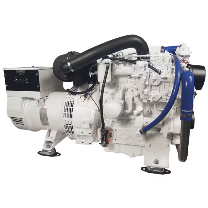 Phasor K4-30.0kW Diesel Marine Generator 30.0kW 60 Hz 1800 RPM Standard Series