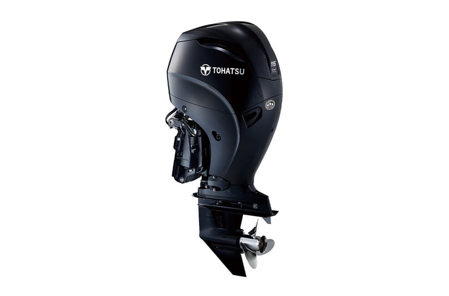 Tohatsu Outboard MFS115AETUL 115 HP Boat Motor