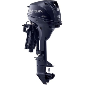 Tohatsu Outboard MFS15EEPTL 15 HP Boat Motor