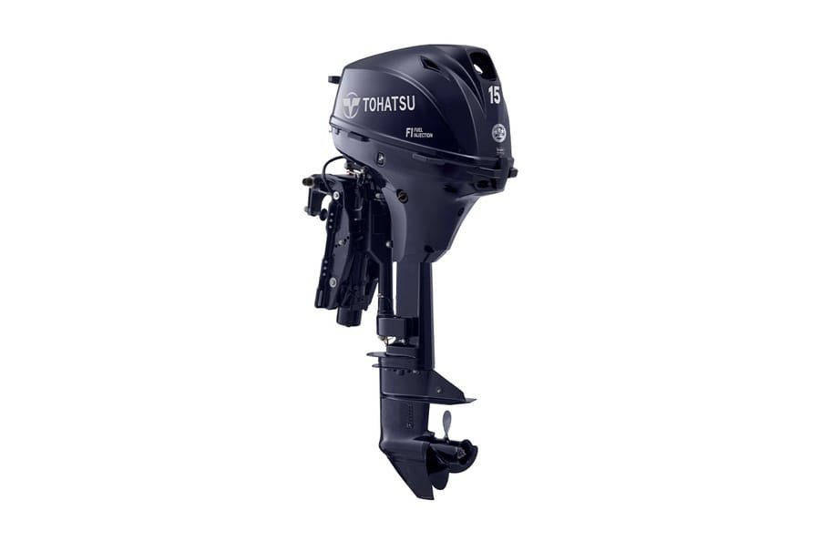 Tohatsu Outboard MFS15EEPTS 15 HP Boat Motor