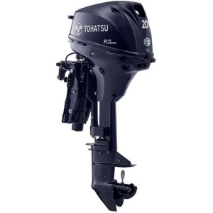 Tohatsu Outboard MFS20EEPL 20HP Boat Motor
