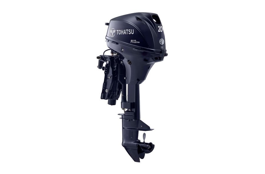 Tohatsu Outboard MFS20EEPTL 20HP Boat Motor