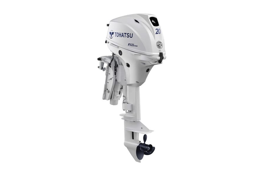 Tohatsu Outboard MFS20EWEPTL 20HP Boat Motor