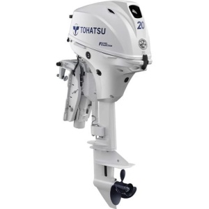 Tohatsu Outboard MFS20EWEPTS 20 HP Boat Motor