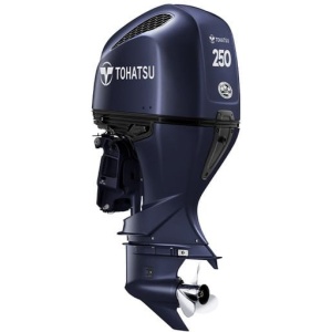 Tohatsu Outboard BFT250DXDA 250 HP DBW Boat Motor