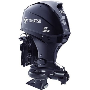 Tohatsu Outboard MFS25AJETETL 25 HP Jet Boat Motor